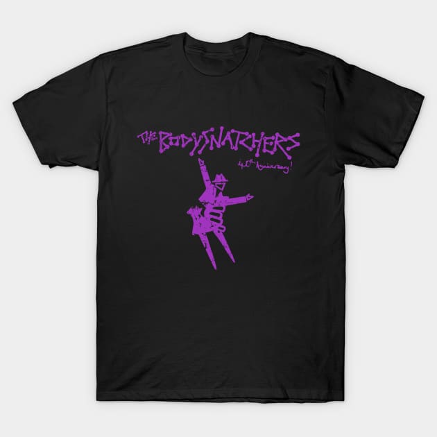 Madness Bodysnatchers - Distressed Purple T-Shirt by Skate Merch